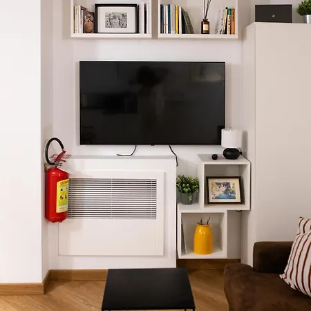 公寓 Stylish Apartment, 2 Bedrooms, Elevator 热那亚